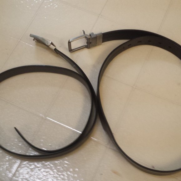 Fossel / Calvin Klein real leather Belts 34-40 - Picture 2 of 2